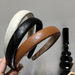 Bulk Jewelry Wholesale black leather soft leather headband JDC-HD-GSTC002 Wholesale factory from China YIWU China