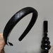 Bulk Jewelry Wholesale black leather soft leather headband JDC-HD-GSTC002 Wholesale factory from China YIWU China