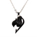 Wholesale black leprechaun tail alloy necklace JDC-NE-LangT017 Necklaces 阆天 black Wholesale Jewelry JoyasDeChina Joyas De China