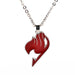 Wholesale black leprechaun tail alloy necklace JDC-NE-LangT017 Necklaces 阆天 Red Wholesale Jewelry JoyasDeChina Joyas De China