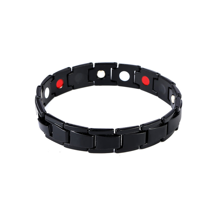 Wholesale black magnetic Bracelet JDC-BT-D001 Bracelet JoyasDeChina 03 black Wholesale Jewelry JoyasDeChina Joyas De China