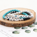 Bulk Jewelry Wholesale black natural stone agate eye bracelet JDC-gbh334 Wholesale factory from China YIWU China