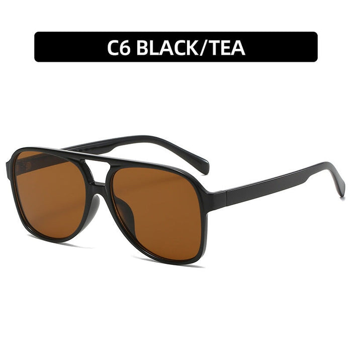 Wholesale black pc sunglasses JDC-SG-XIa002 Sunglasses 锡安 Wholesale Jewelry JoyasDeChina Joyas De China