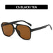 Wholesale black pc sunglasses JDC-SG-XIa002 Sunglasses 锡安 Wholesale Jewelry JoyasDeChina Joyas De China