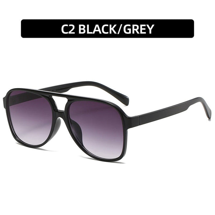 Wholesale black pc sunglasses JDC-SG-XIa002 Sunglasses 锡安 C2 metal hinge Wholesale Jewelry JoyasDeChina Joyas De China