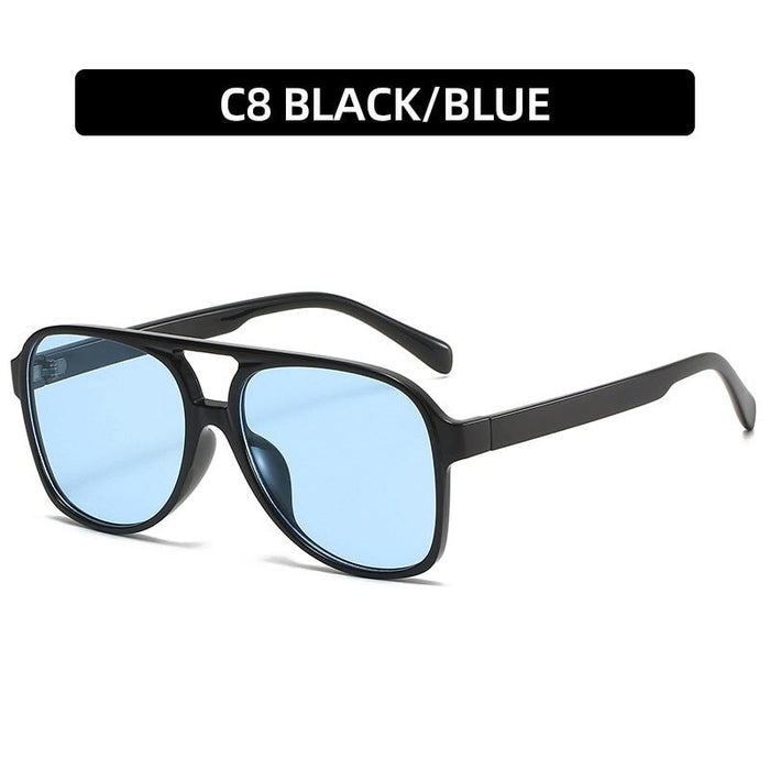 Wholesale black pc sunglasses JDC-SG-XIa002 Sunglasses 锡安 C8 metal hinge Wholesale Jewelry JoyasDeChina Joyas De China