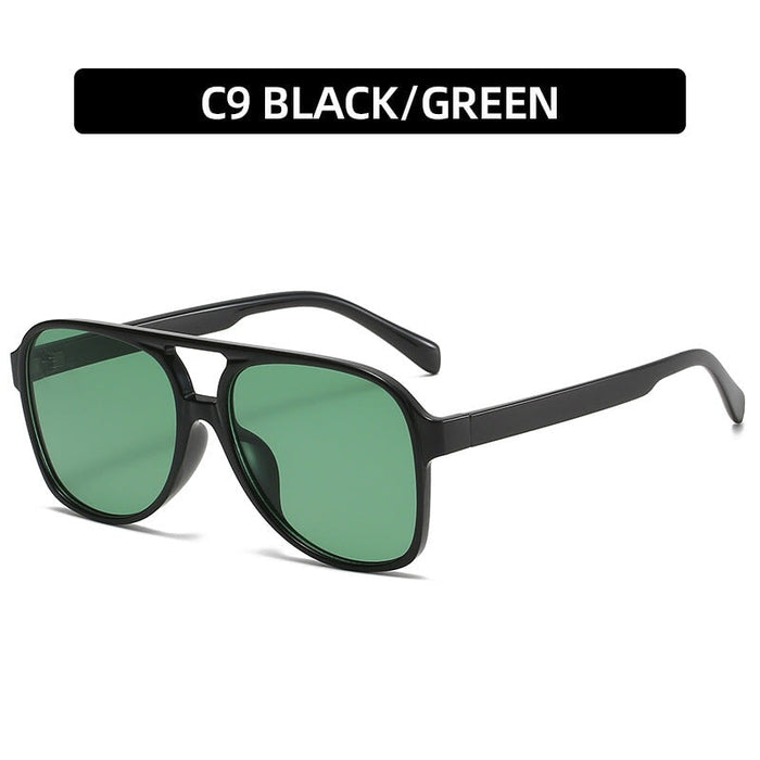 Wholesale black pc sunglasses JDC-SG-XIa002 Sunglasses 锡安 C9 metal hinge Wholesale Jewelry JoyasDeChina Joyas De China