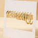 Wholesale black pearl earring set JDC-ES-F626 Earrings 韩之尚 54469 alloy Wholesale Jewelry JoyasDeChina Joyas De China