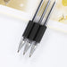 Wholesale black plastic Ballpoint pen JDC-BP-GSYX015 Ballpoint pen JoyasDeChina Wholesale Jewelry JoyasDeChina Joyas De China
