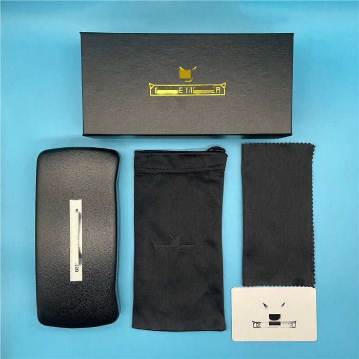 Wholesale black plastic glasses case JDC-SG-JinF020 Sunglasses 季丰 Wholesale Jewelry JoyasDeChina Joyas De China