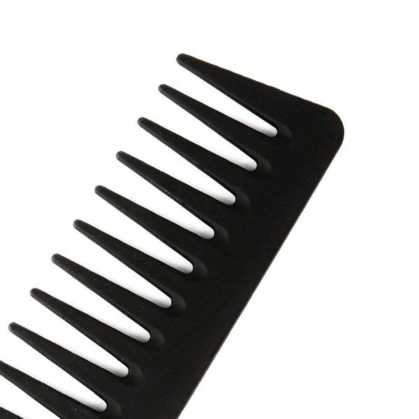 Wholesale Black Plastic Stainless Steel Comb Set JDC-CM-Shangs0058 Comb 上世 Wholesale Jewelry JoyasDeChina Joyas De China