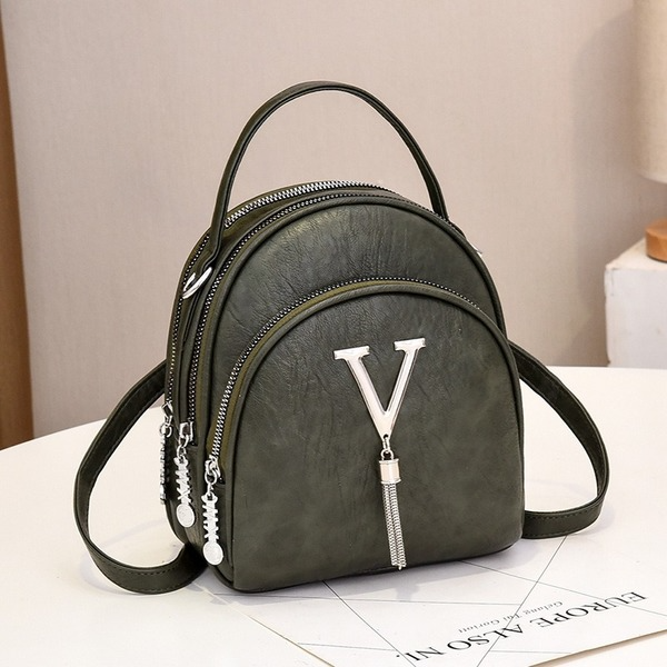 Bulk Jewelry Wholesale Black PU backpack for women JDC-BP-GSDXF005 Wholesale factory from China YIWU China