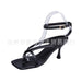 Bulk Jewelry Wholesale black PU high heel stiletto toe sandals JDC-SD-JZ016 Wholesale factory from China YIWU China