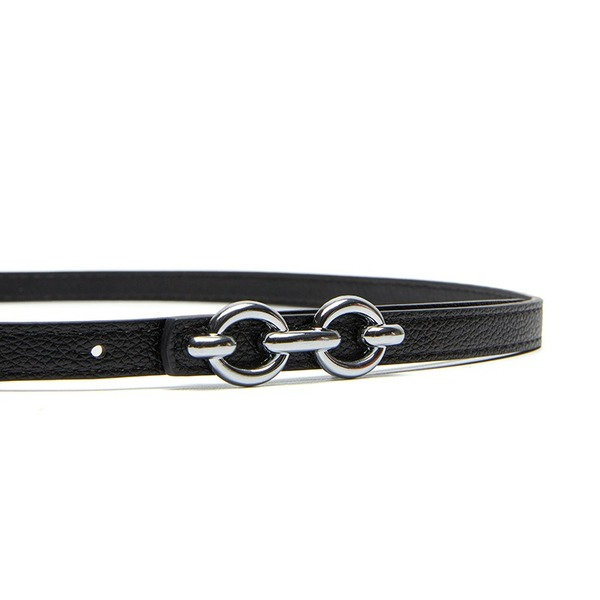 Wholesale black pu leather belt JDC-WB-Nuoy021 Womenbelt 诺娅 Wholesale Jewelry JoyasDeChina Joyas De China