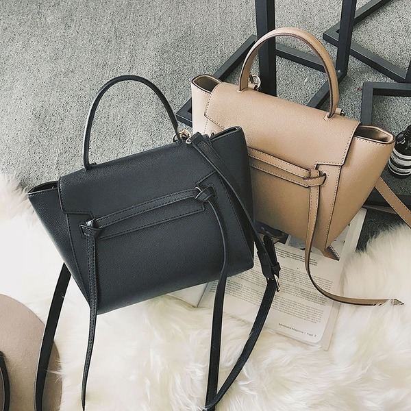 Bulk Jewelry Wholesale black PU one-shoulder slanted cross-to-tote bag JDC-LB-ZM018 Wholesale factory from China YIWU China