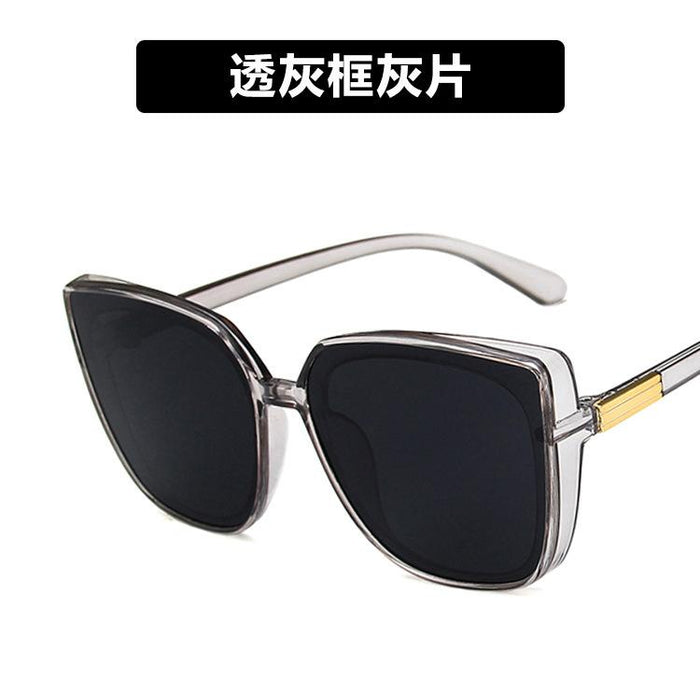 Wholesale black resin box sunglasses JDC-SG-KD013 Sunglasses JoyasDeChina A gray-framed gray sheet Wholesale Jewelry JoyasDeChina Joyas De China