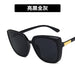 Wholesale black resin box sunglasses JDC-SG-KD013 Sunglasses JoyasDeChina Bright black all gray Wholesale Jewelry JoyasDeChina Joyas De China
