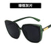 Wholesale black resin box sunglasses JDC-SG-KD013 Sunglasses JoyasDeChina Green frame gray sheet Wholesale Jewelry JoyasDeChina Joyas De China