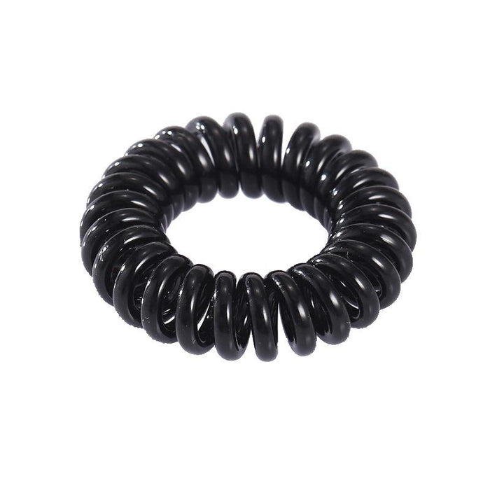 Bulk Jewelry Wholesale   black  Resin Hair Scrunchies JDC-HS-F302 Wholesale factory from China YIWU China