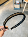 Wholesale black resin headband JDC-HD-GSMC002 Headband 曌彩 Wholesale Jewelry JoyasDeChina Joyas De China