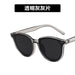 Wholesale black resin nail sunglasses JDC-SG-KD012 Sunglasses JoyasDeChina Transparent ash flakes Wholesale Jewelry JoyasDeChina Joyas De China