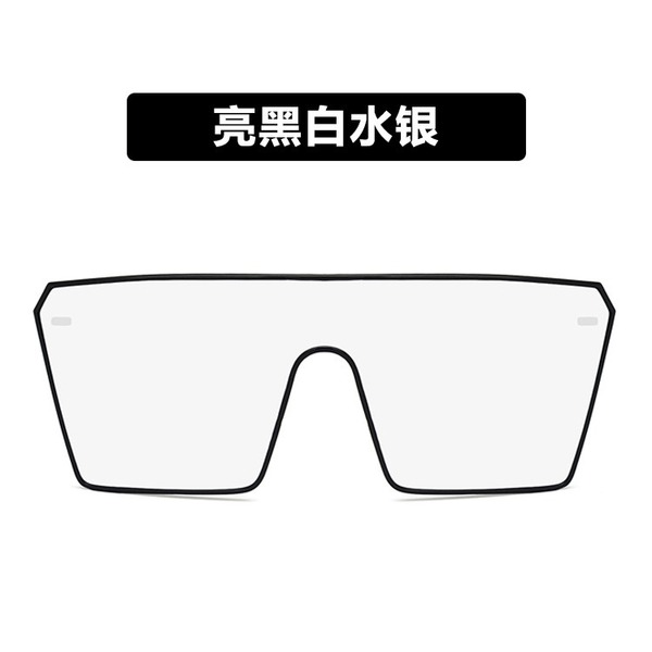 Bulk Jewelry Wholesale black resin square nail sunglasses JDC-SG-KD021 Wholesale factory from China YIWU China