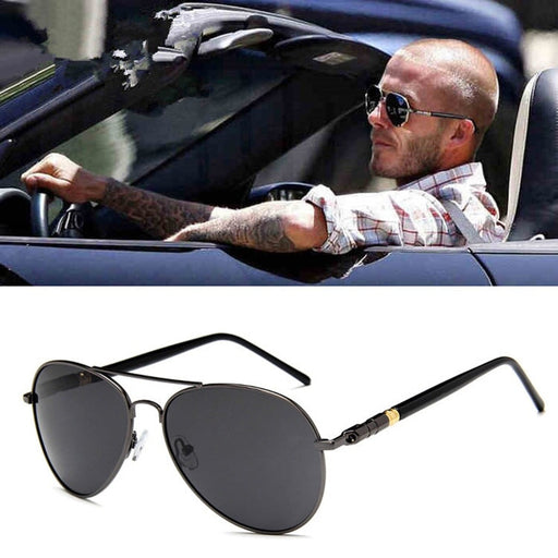 Wholesale black resin sunglasses for men JDC-SG-KD122 Sunglasses 珂盾 Wholesale Jewelry JoyasDeChina Joyas De China