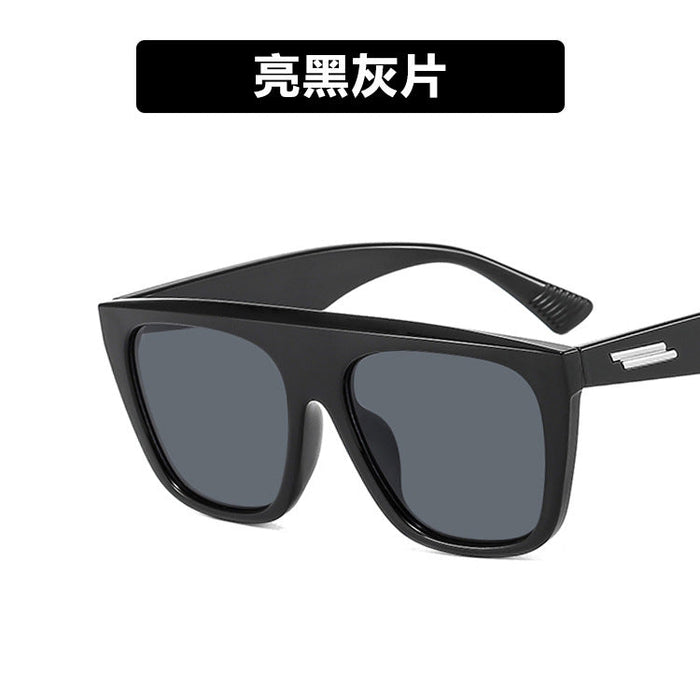 Wholesale black resin Sunglasses JDC-SG-KD083 SunGlasses çæ¶Ü 3 Metal hinge Wholesale Jewelry JoyasDeChina Joyas De China