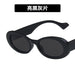 Wholesale black resin Sunglasses JDC-SG-KD126 Sunglasses 珂盾 Bright black grey sheet Metal hinge Wholesale Jewelry JoyasDeChina Joyas De China