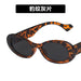 Wholesale black resin Sunglasses JDC-SG-KD126 Sunglasses 珂盾 Leopard grey Metal hinge Wholesale Jewelry JoyasDeChina Joyas De China