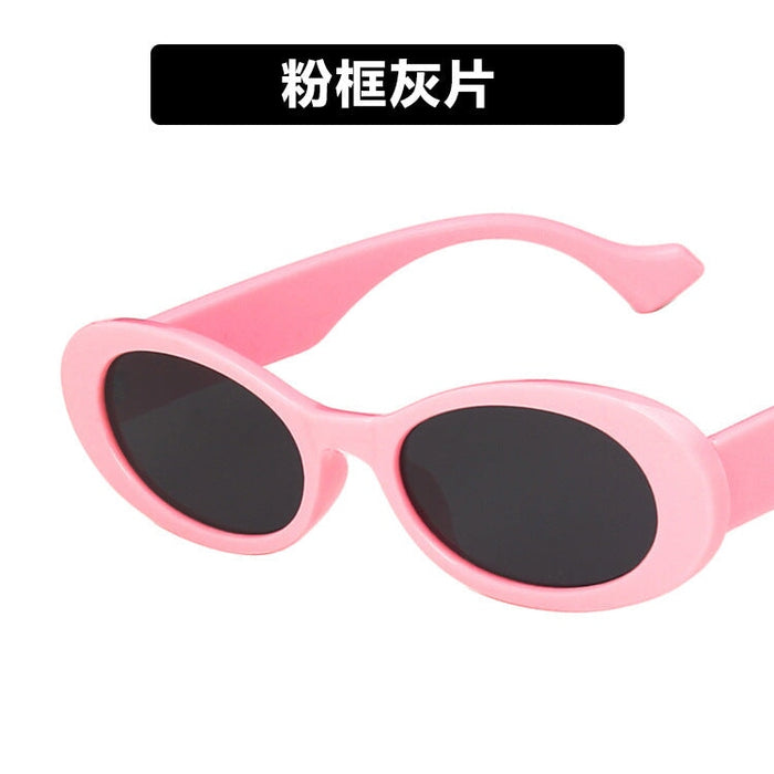Wholesale black resin Sunglasses JDC-SG-KD126 Sunglasses 珂盾 Powder frame ash sheet Metal hinge Wholesale Jewelry JoyasDeChina Joyas De China