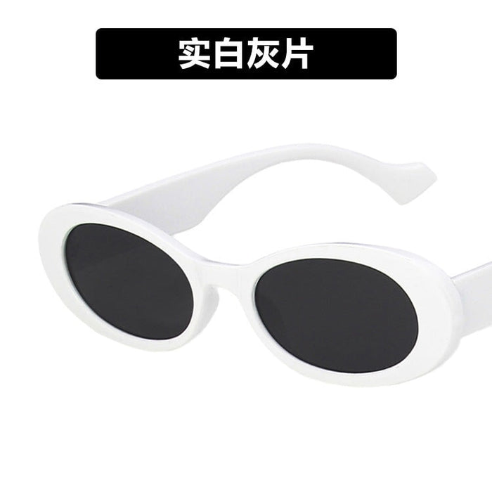 Wholesale black resin Sunglasses JDC-SG-KD126 Sunglasses 珂盾 Solid lime flake Metal hinge Wholesale Jewelry JoyasDeChina Joyas De China