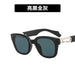 Wholesale Black Resin Sunglasses JDC-SG-KD128 Sunglasses 珂盾 Bright black and grey Metal hinge Wholesale Jewelry JoyasDeChina Joyas De China