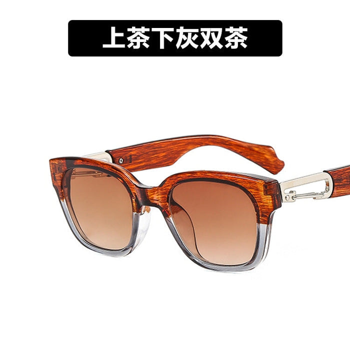 Wholesale Black Resin Sunglasses JDC-SG-KD128 Sunglasses 珂盾 Shang cha Xia hui Shuang cha Metal hinge Wholesale Jewelry JoyasDeChina Joyas De China