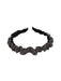 Wholesale black rhinestone baroque headband JDC-HD-GSXP011 Headband 宏鑫 Black Wholesale Jewelry JoyasDeChina Joyas De China