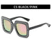 Wholesale black rhinestone sunglasses JDC-SG-XIa006 Sunglasses 锡安 Wholesale Jewelry JoyasDeChina Joyas De China