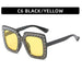 Wholesale black rhinestone sunglasses JDC-SG-XIa006 Sunglasses 锡安 C6 As shown Wholesale Jewelry JoyasDeChina Joyas De China