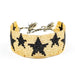 Bulk Jewelry Wholesale black rivet inlaid five pointed star Bracelet JDC-gbh329 Wholesale factory from China YIWU China