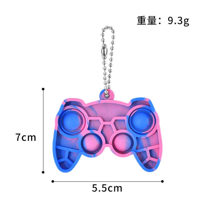 Wholesale black silicone key chain (F)JDC-FT-Bais007 fidgets toy 百思 C Wholesale Jewelry JoyasDeChina Joyas De China