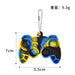 Wholesale black silicone key chain (F)JDC-FT-Bais007 fidgets toy 百思 D Wholesale Jewelry JoyasDeChina Joyas De China