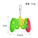 Wholesale black silicone key chain (F)JDC-FT-Bais007 fidgets toy 百思 F Wholesale Jewelry JoyasDeChina Joyas De China