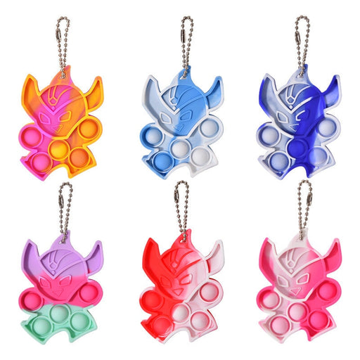 Wholesale black silicone key chain (F)JDC-FT-Bais007 fidgets toy 百思 P Wholesale Jewelry JoyasDeChina Joyas De China