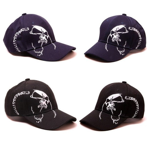 Wholesale Black Skull COTTON HAT JDC-FH-GSYH043 FashionHat 予画 Wholesale Jewelry JoyasDeChina Joyas De China