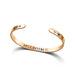Wholesale black stainless steel bracelet JDC-BT-DingC003 Bracelets 顶潮 Rose gold Wholesale Jewelry JoyasDeChina Joyas De China