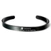 Wholesale Black Stainless Steel Graduation Season Bracelet JDC-BT-GangGu004 Bracelet 钢古 Wholesale Jewelry JoyasDeChina Joyas De China