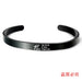 Wholesale Black Stainless Steel Graduation Season Bracelet JDC-BT-GangGu004 Bracelet 钢古 S00036 Wholesale Jewelry JoyasDeChina Joyas De China