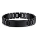 Wholesale Black Titanium Steel Bracelet JDC-BT-JINK001 Bracelet 金凯 Wholesale Jewelry JoyasDeChina Joyas De China