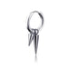 Bulk Jewelry Wholesale black titanium steel tassel earrings JDC-MES-BS022 Wholesale factory from China YIWU China