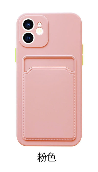 Wholesale black tpu iphone 13 soft phone case JDC-PC-ZY029 phone case 兆匀 pink iphone 13 Promax Wholesale Jewelry JoyasDeChina Joyas De China