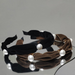 Wholesale Black Velvet Pearl Headband JDC-HD-TOC001 Headband JoyasDeChina Wholesale Jewelry JoyasDeChina Joyas De China